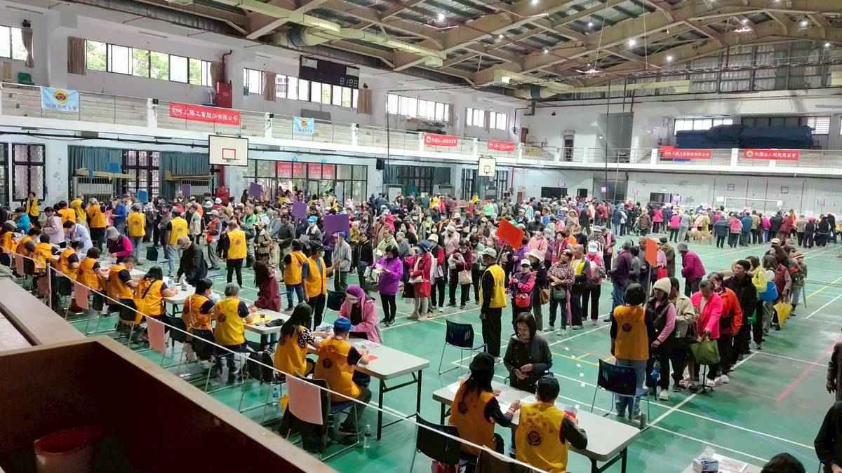 三陽、親慈投入花蓮災後重建　三大援助同步啟動 致贈慰問金、捐助學生三餐、百台機車助災民重返日常