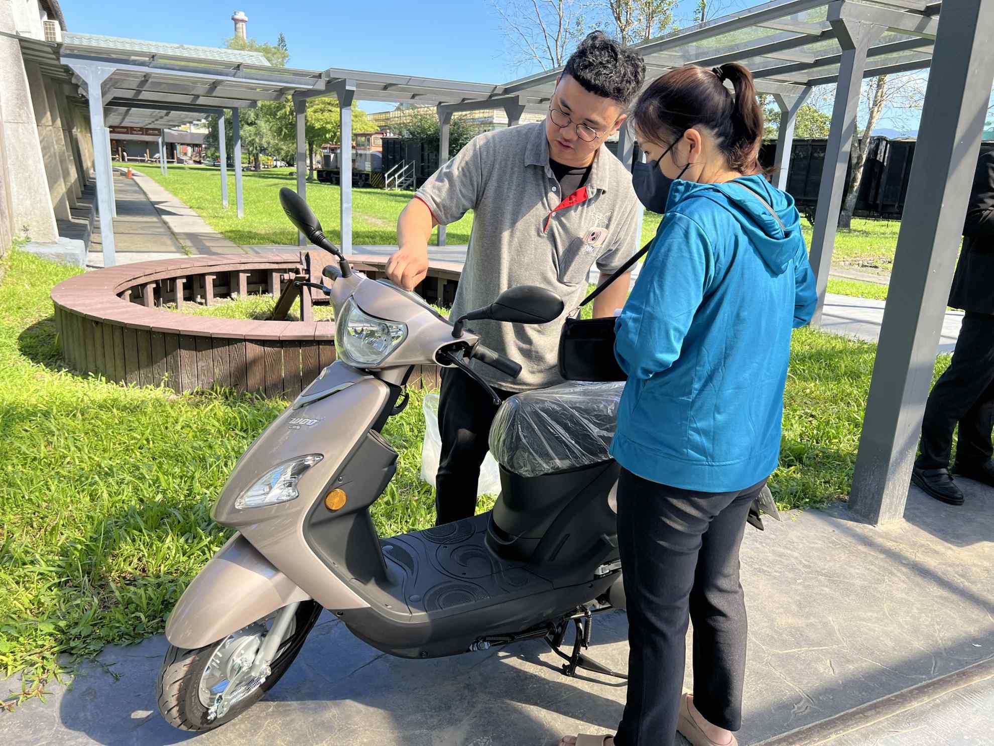 三陽、親慈投入花蓮災後重建　三大援助同步啟動 致贈慰問金、捐助學生三餐、百台機車助災民重返日常