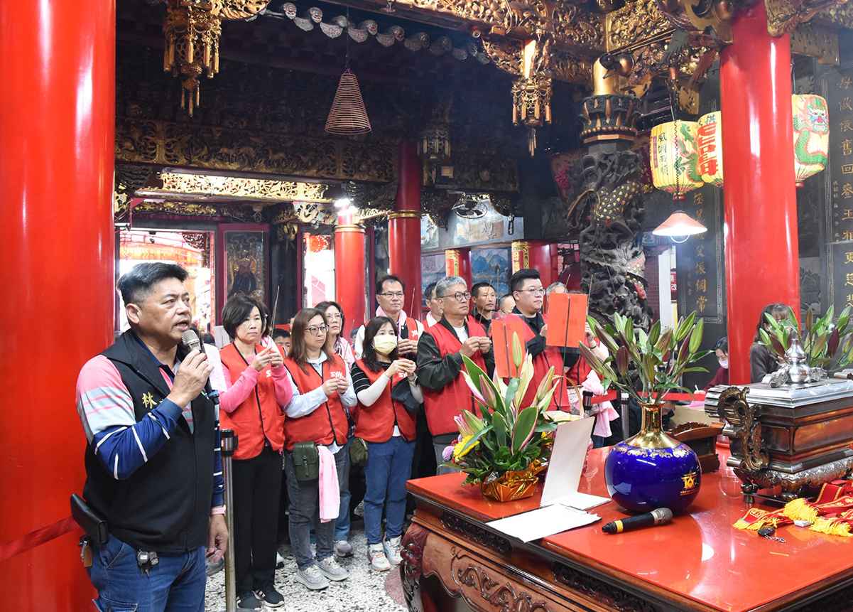 SYM熱血「鏡」份心！ 三陽啟動白沙屯媽祖進香守護行動 3,089公里擦亮粉紅超跑平安路