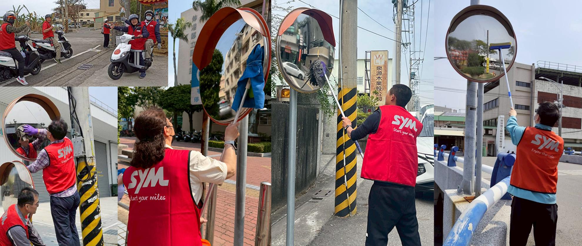 SYM熱血「鏡」份心！ 三陽啟動白沙屯媽祖進香守護行動 3,089公里擦亮粉紅超跑平安路