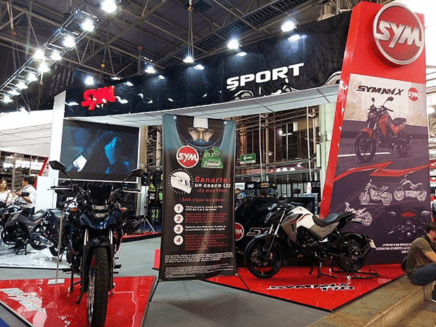 SYM in Feria 2 Ruedas 2019