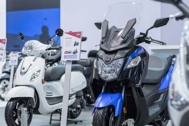 SYM at Brussel Motor Show