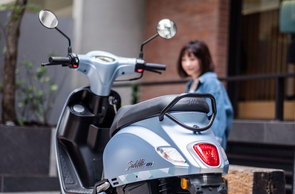 誰說女生不懂車?! SYM 七期FIDDLE LT為妳而生,最懂女生! 誰說女生不懂車?! SYM 七期FIDDLE LT為妳而生,最懂女生!
