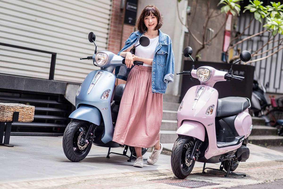 誰說女生不懂車?! SYM 七期FIDDLE LT為妳而生,最懂女生! 誰說女生不懂車?! SYM 七期FIDDLE LT為妳而生,最懂女生!