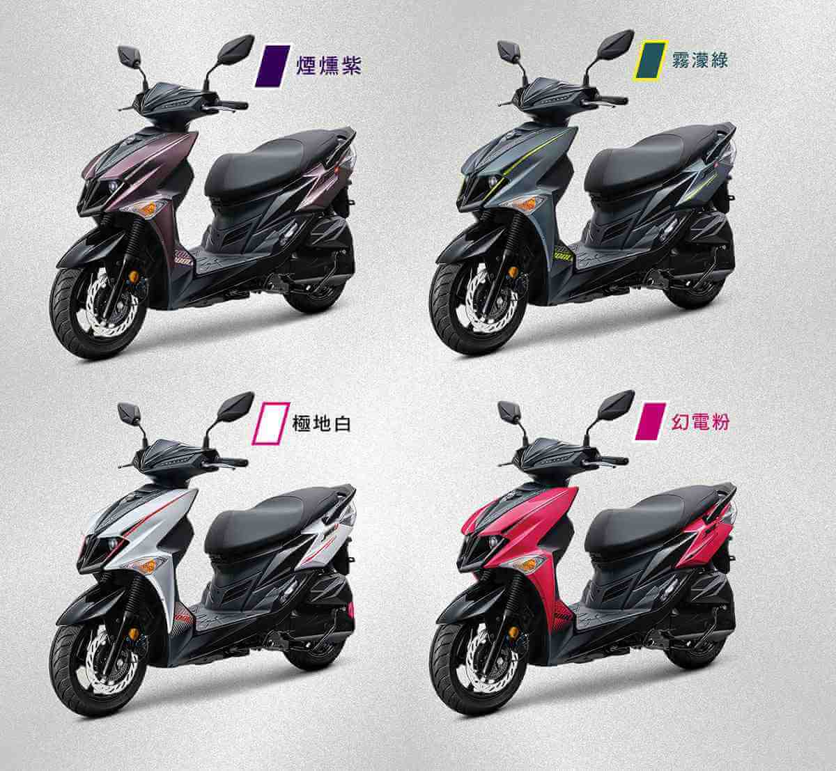 SYM「競者之王」JET SL全新上市 SYM「競者之王」JET SL全新上市