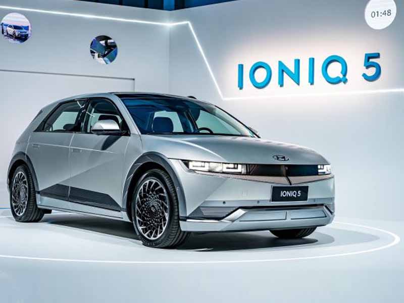 未來純電生活 SUV HYUNDAI IONIQ 5 正式上市！