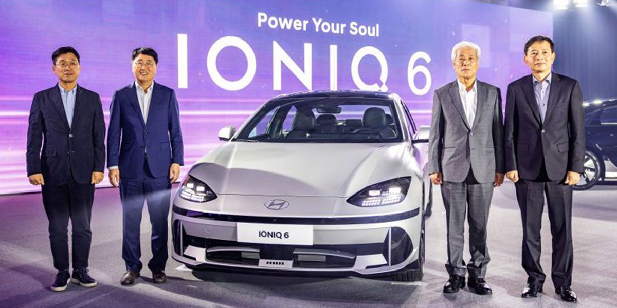 品牌首部純電跑車 IONIQ 6 正式上市！