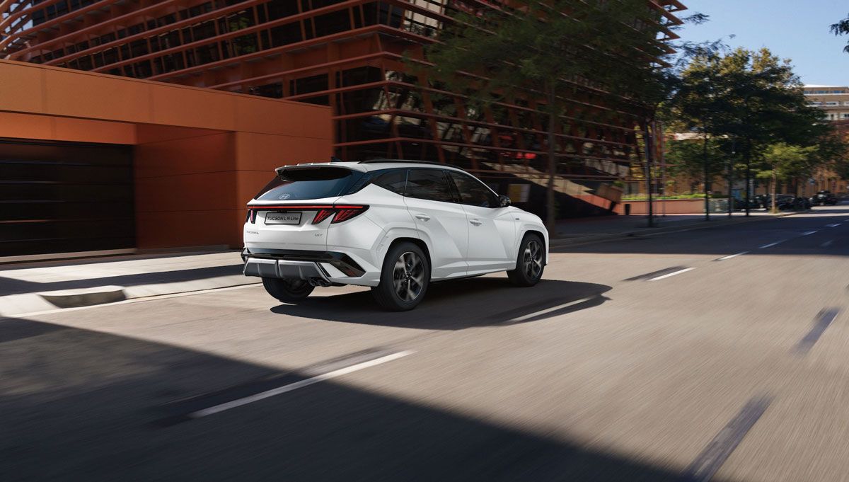 車市回溫 HYUNDAI「月月有新車」第三彈 TUCSON L N Line性能跑格升級上市 車市回溫 HYUNDAI「月月有新車」第三彈 TUCSON L N Line性能跑格升級上市