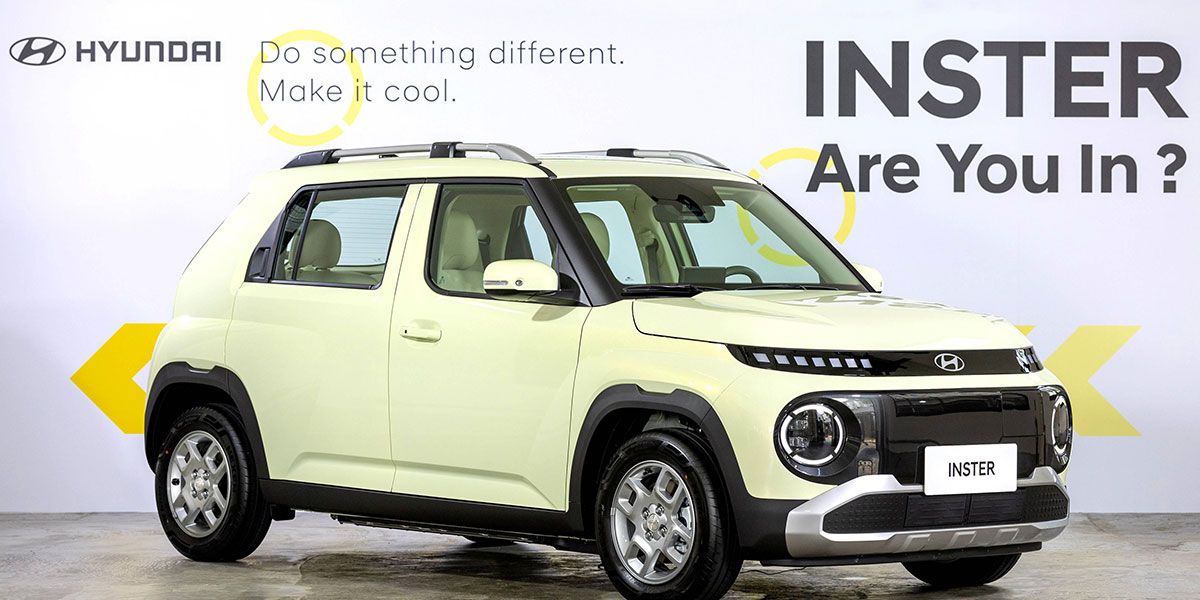 The All-New INSTER Fun電小精靈正式登台 限時優惠價89.9萬元起掀起都會純電新浪潮 The All-New INSTER Fun電小精靈正式登台 限時優惠價89.9萬元起掀起都會純電新浪潮