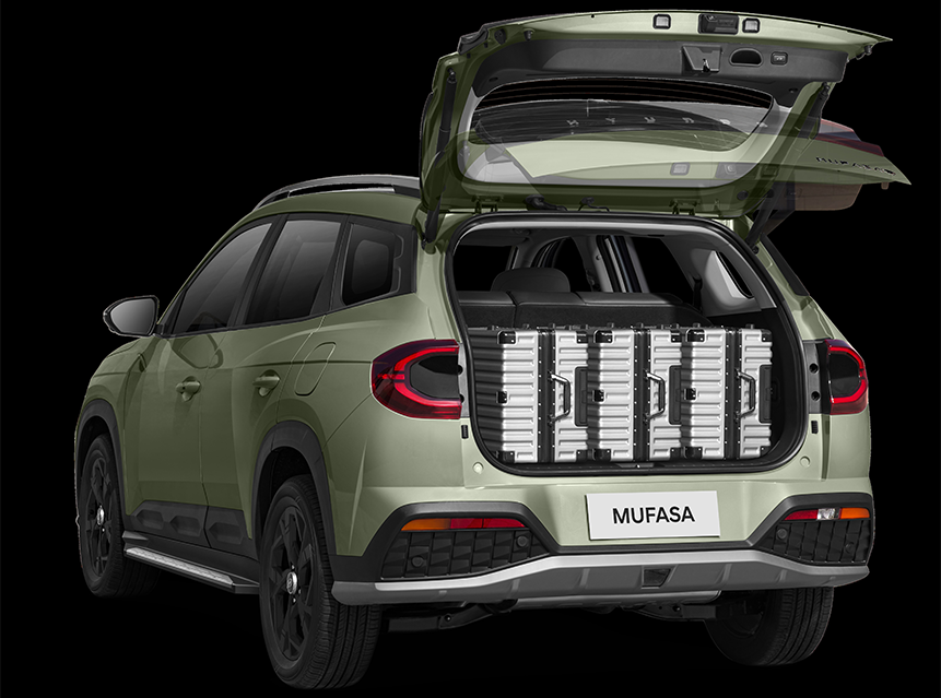 HYUNDAI MUFASA Xplore探險版限量登場 專屬探險風格超規Plus滿配 演繹個性休旅魅力