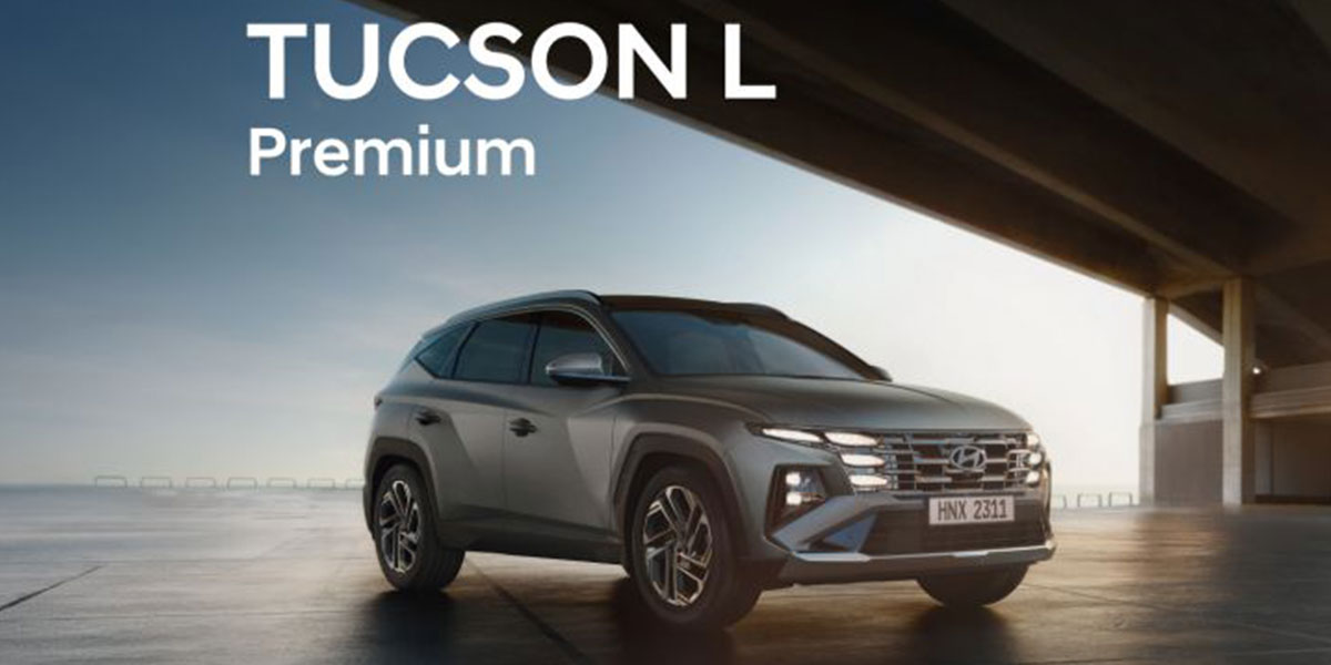 HYUNDAI TUCSON L 26.5年式 Premium 全新上市