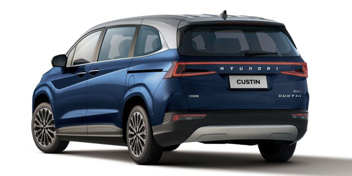 HYUNDAI CUSTIN Royal 尊榮上市 雙色美學與 VIP 頭等座艙升級 打造高質感尊榮 MPV 新選擇