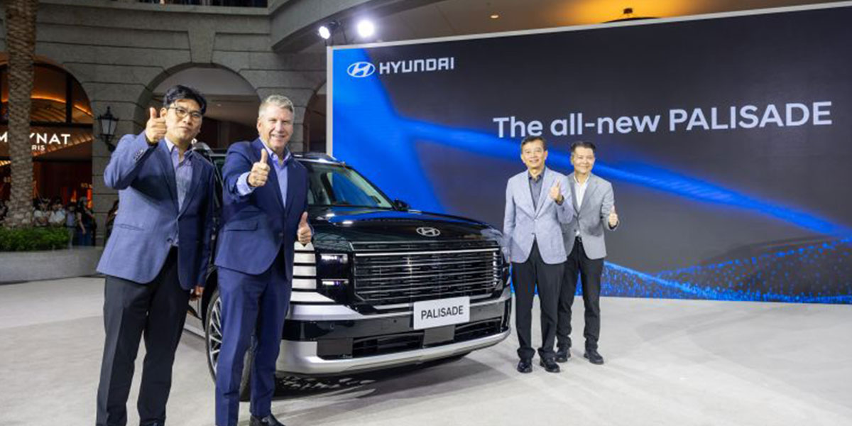 HYUNDAI The all-new PALISADE 正式上市 HYUNDAI The all-new PALISADE 正式上市