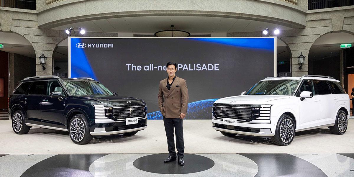 HYUNDAI The all-new PALISADE 正式上市 HYUNDAI The all-new PALISADE 正式上市